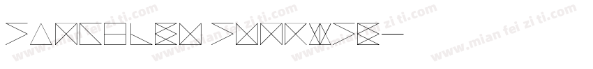 SangBleu Sunrise字体转换